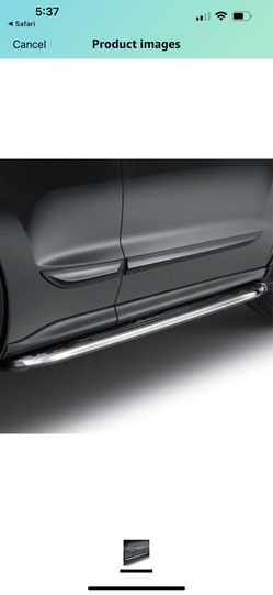 2016-2018 ACURA RDX FACTORY RUNNING BOARDS