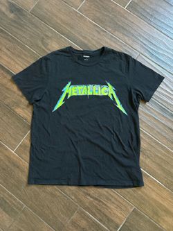 Metallic tee