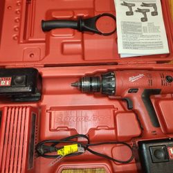 Milwaukee 1/2" Driver Drill 0622-20