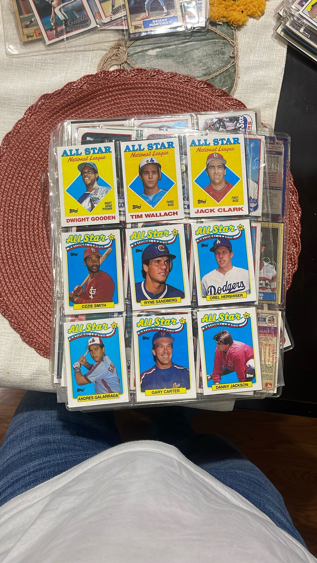 Baseball cards