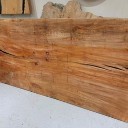Incredible Sycamore Slab 45x96" Ready To Build