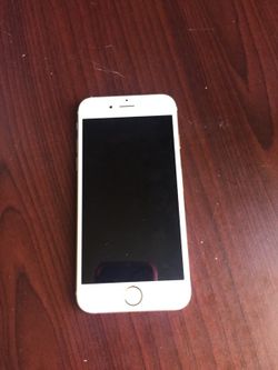 Gold iPhone 6 for parts