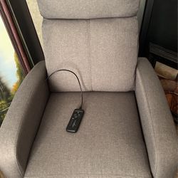 Recliner With Massage Option