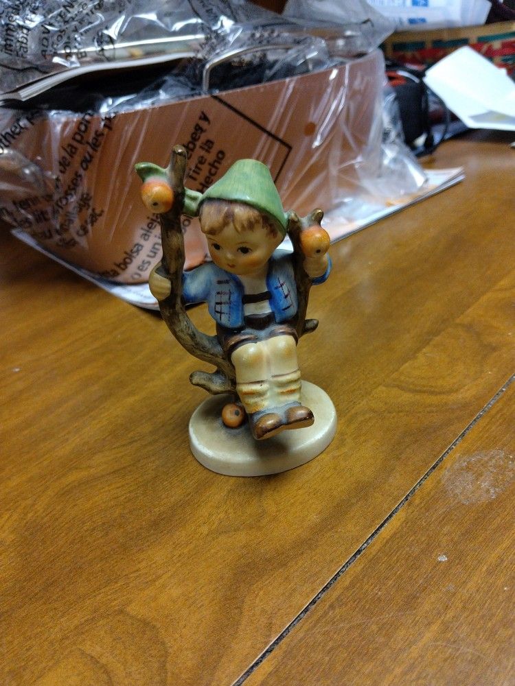 Vintage Hummels Apple Tree Boy