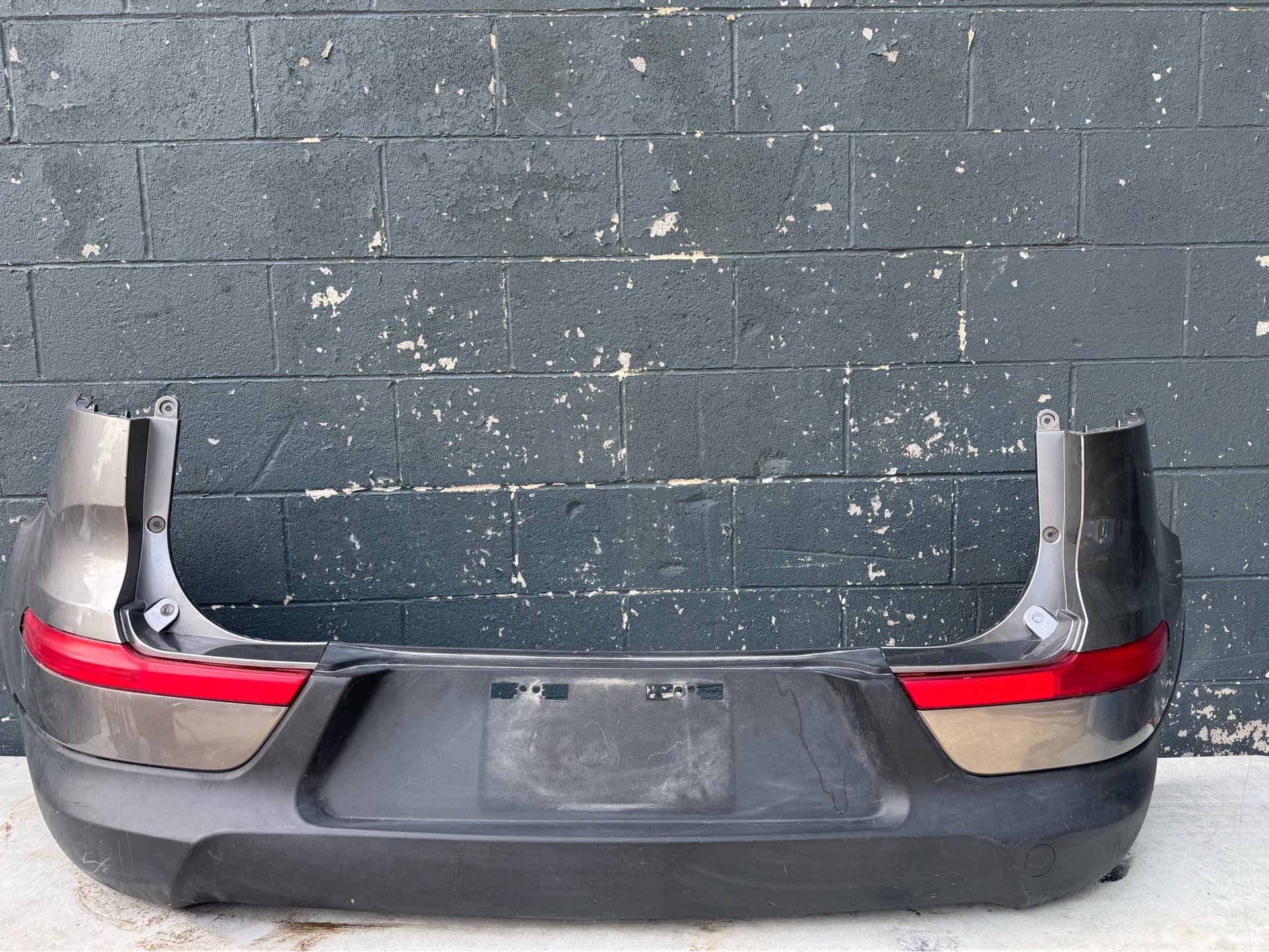 2011-2016 kia sportage rear bumper