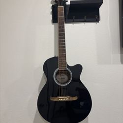 Fender FA-135CE Concert Acoustic-Electric Guitar - Black