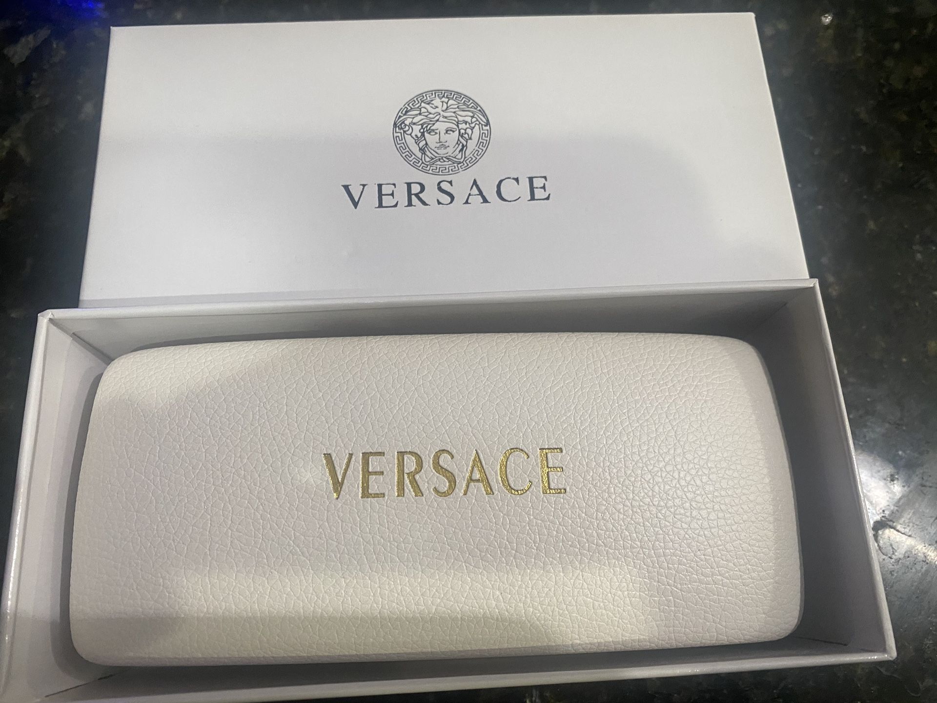 Versace VE4361 -Black With Gold Accents