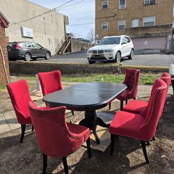 Beautiful  Dining Set  &6 chairs