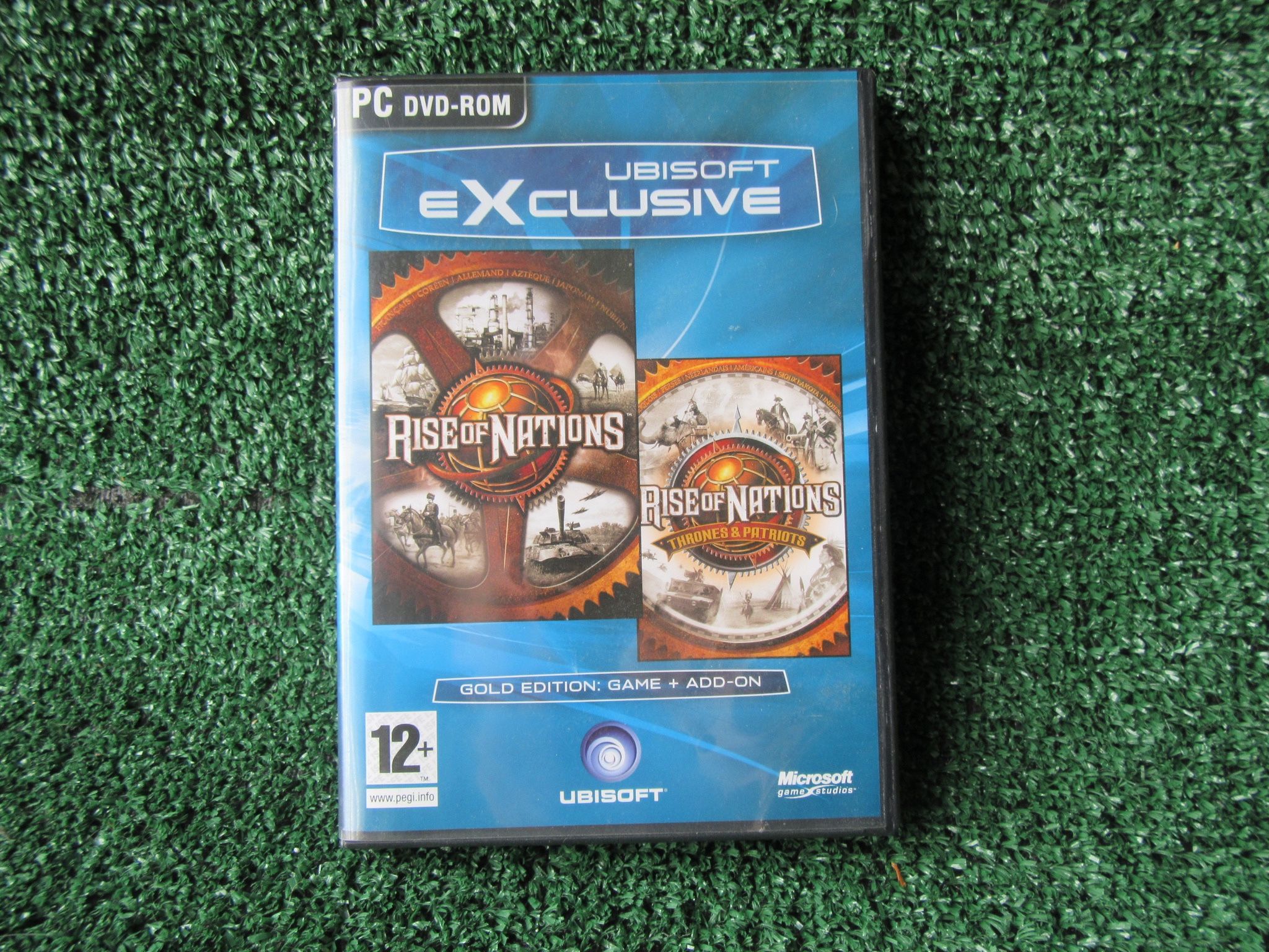 Rise of Nations: Ubisoft Exclusive Gold Edition PC Video Game