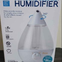 Crane Ultrasonic Cool Mist Humidifier