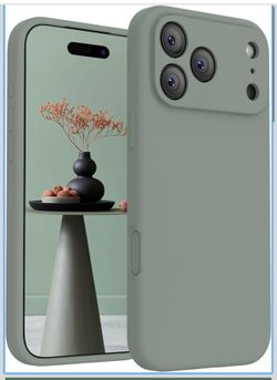 Magnetic for iPhone Air Case, Compatible with MagSafe, [Integrated Silicone Camera Control Button] [Camera Protection] Microfiber Lining Phone Case fo