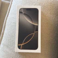 iPhone 16 Pro Max 512 GB ATT 