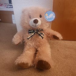Plush Collection Tan Bear