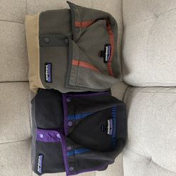 Patagonia Quarter Button Jacket