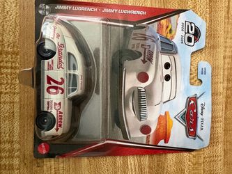 Disney Pixar Cars Jimmy Lugrench Die-Cast Vehicle