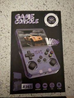 R36S Handheld Retro Game Console