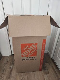 Large wardrobe box