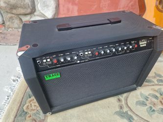 Amplifier for acoustic guitar, 60 watts