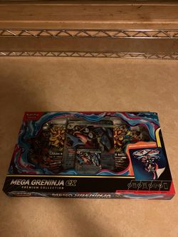 POKEMON GRENINJA EX PREMIUM COLLECTION - MINT SEALED