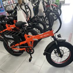 HeyBike Electric Bicycle 750watts! Finance For $50 Down Payment!!