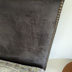 West Elm Queen Headboard + Frame