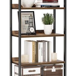 Bookshelf 5 Tier Vintage 