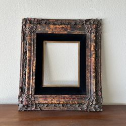 Antique Victorian Ornate Gilt Wood Picture Frame