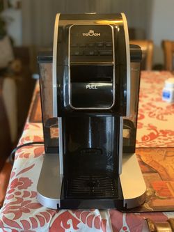 Touch coffee maker