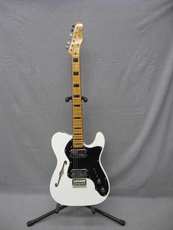 2021 Squier Telecaster Thinline Classic Vibe ‘70s Electric Guitar
