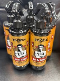 Immortal NYC One Million Dollars Eau De Cologne