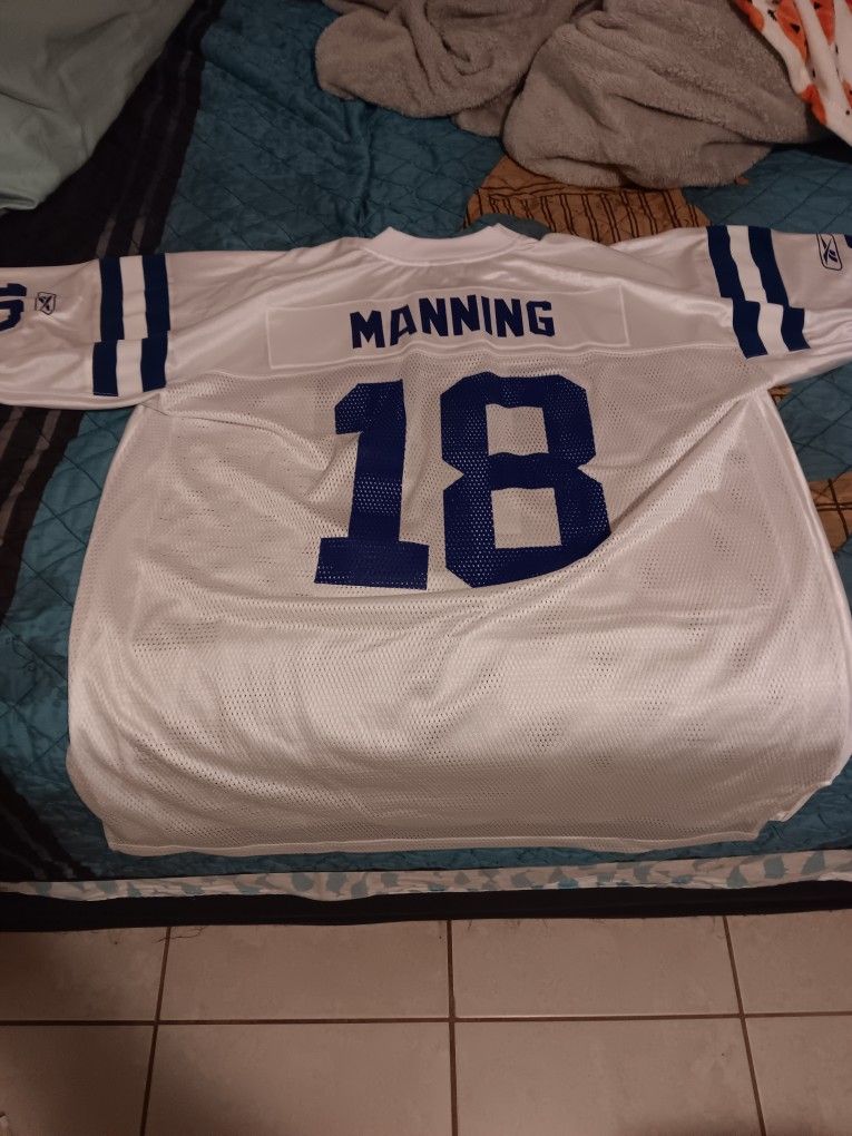 PEYTON MANNING JERSEY 2XL 