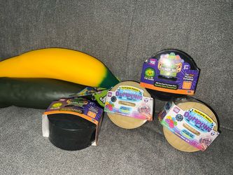 Dumplings & squishys $15- each