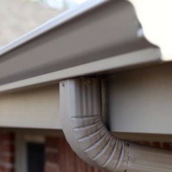 Rain Gutter Installation 