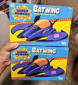 BatMan's Air Combat Vehicle