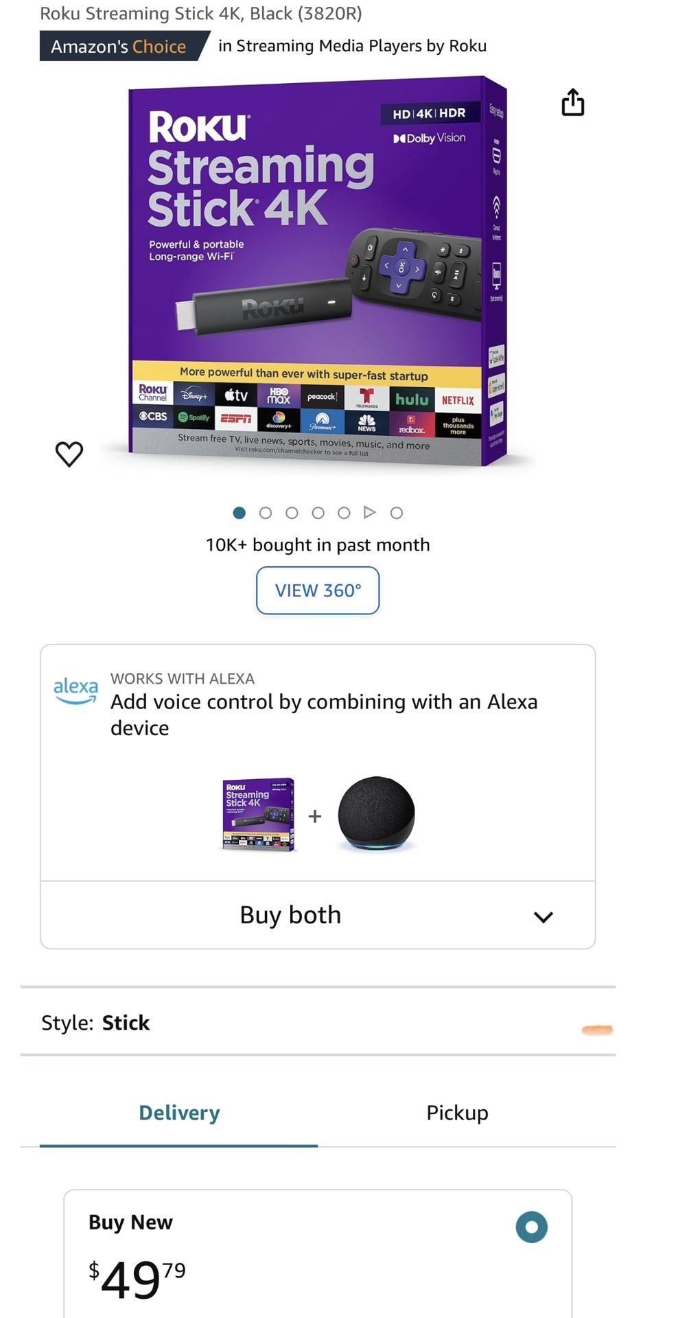 Roku 4K