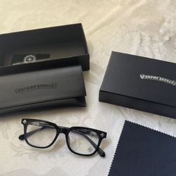 Chrome Hearts Eye Glasses - Black Frames