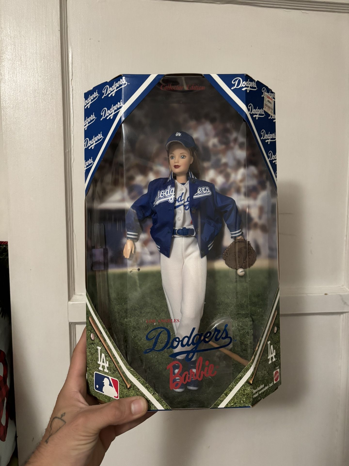 Dodgers Barbie Doll