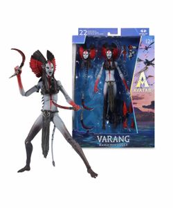 NEW Avatar: Fire and Ash Varang Mangkwan Leader 7in Action Figure McFarlane