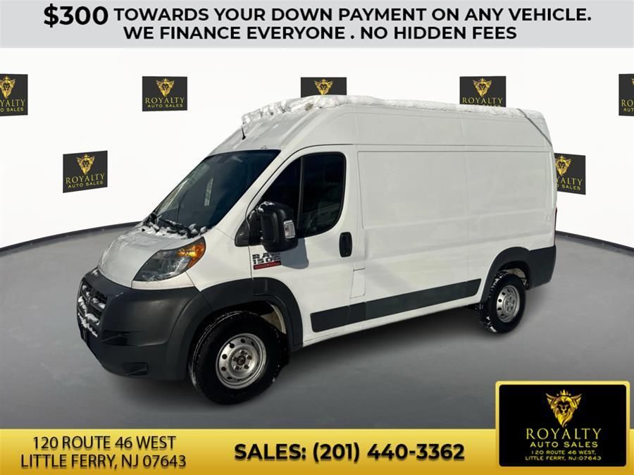 2016 RAM ProMaster 1500