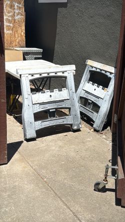 Sawhorses