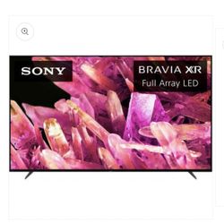 Sony 75 Inch 4K HDR Full Array LED with Smart Google TV XR75X90K 