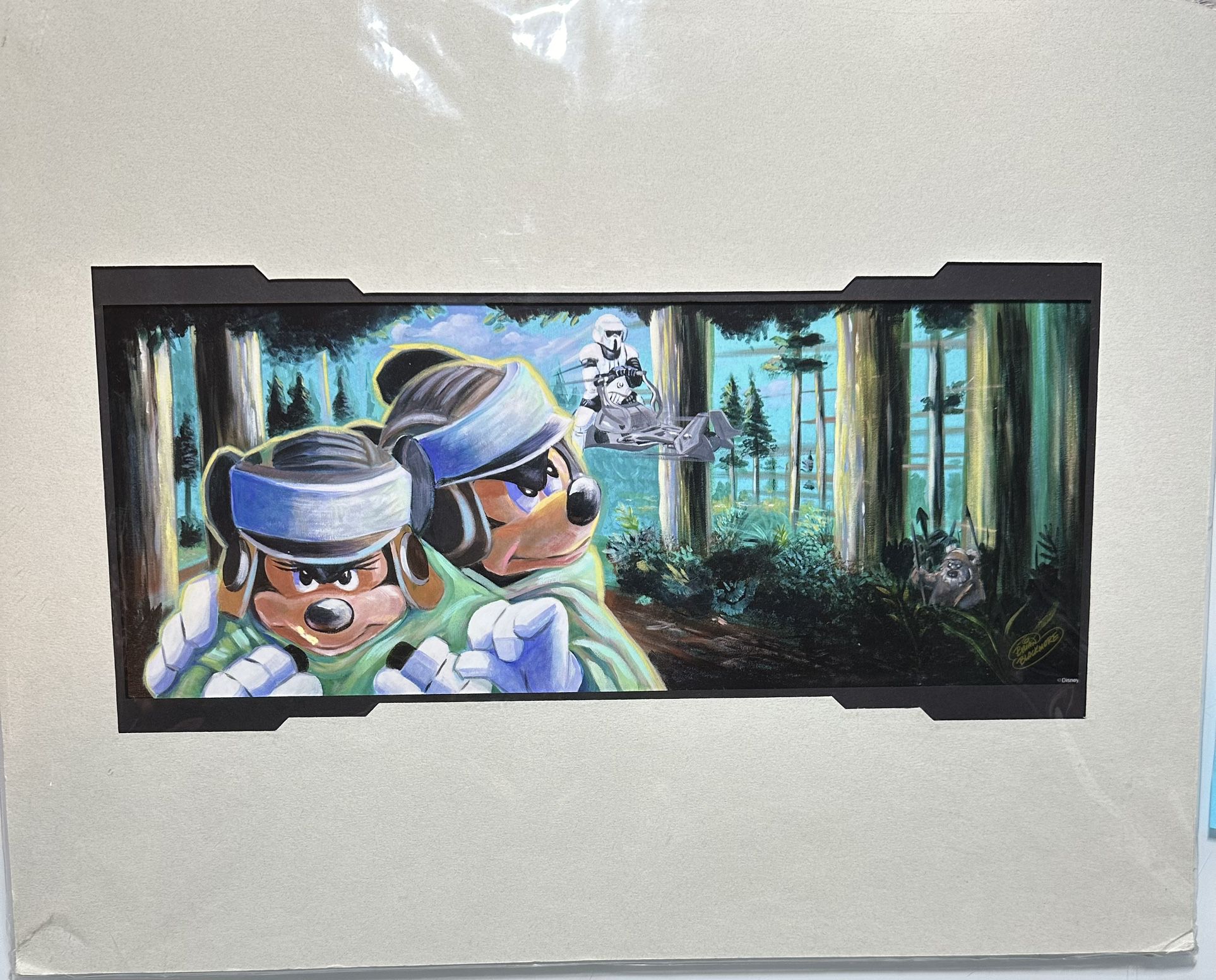 Disney Artist Print