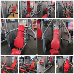 Complete Life Fitness Signature Strength Circuit!!