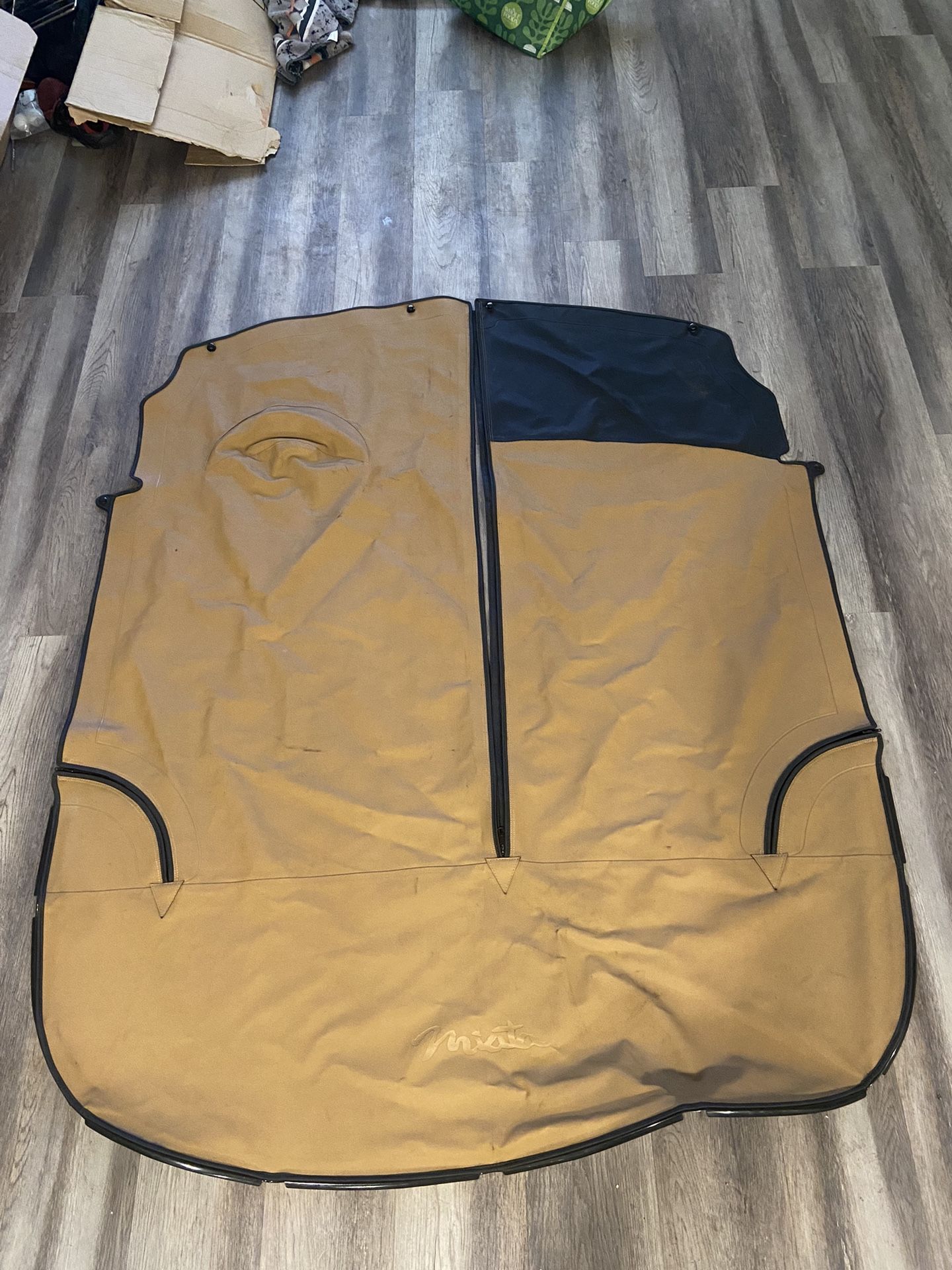 1(contact info removed) Mazda Miata Factory Tonneau Cover