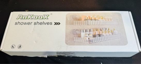 Shower shelves! 2 pack! Brand new!