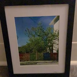 “Downtown Lexington Fence” Original Photograph 