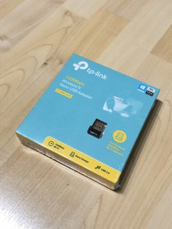 Wireless USB adapter