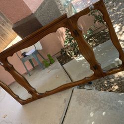 Tri Fold Mirror