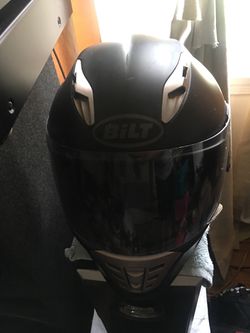 Bilt raptor motorcycle helmet size small