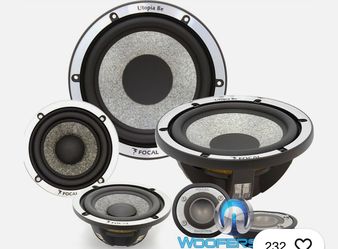 Focal utopia 3 way set (be no7)